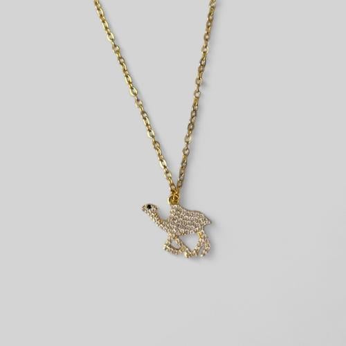 Camel necklace