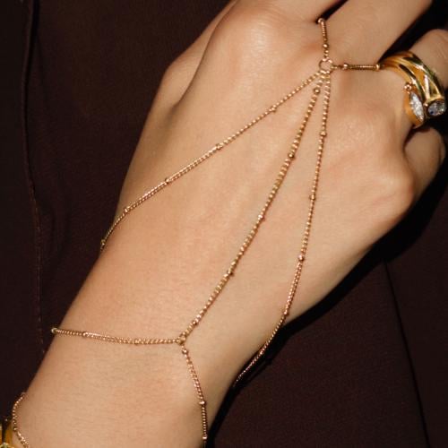 Gloden handchain