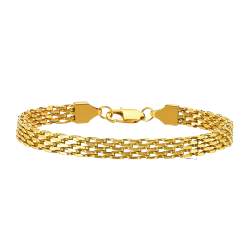 Gold bracelet