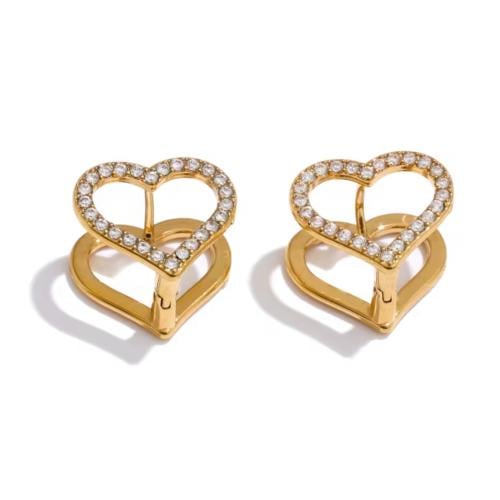 Hearts earring