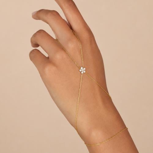 Flower handchain