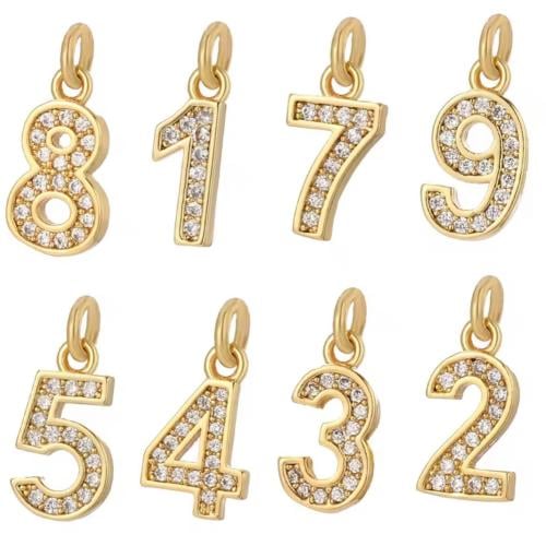 Numbers charm