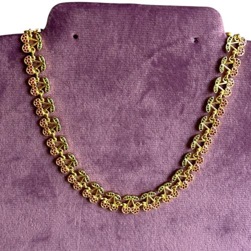 Cherry blossom necklace