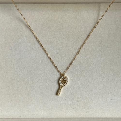 Tennis necklace