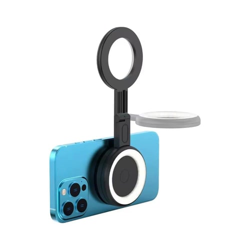 حلقة اضاءة ماج سيف (اسود)