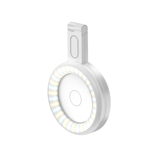 حلقة اضاءة ماج سيف (ابيض)