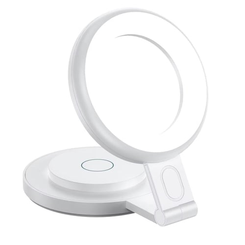 حلقة اضاءة ماج سيف (ابيض)