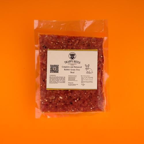 Rabbit Meal Nutritious for Cats - 150g (Gently Coo...