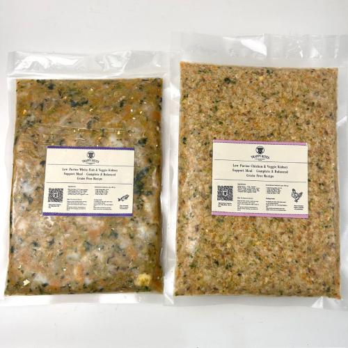 بكج دعم الكلى للكلاب – مطبوخ بلطف