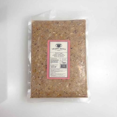 وجبة البط الطبيعية المتكاملة للكلاب 600 جم (مطبوخة...