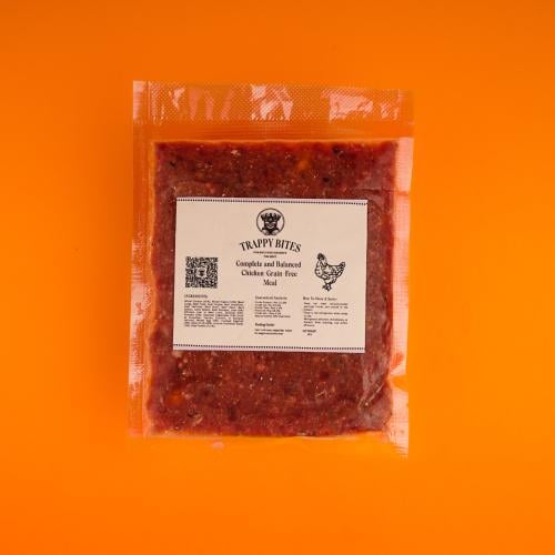 Balanced Chicken Meal for Cats - 150g (Gently Cook...