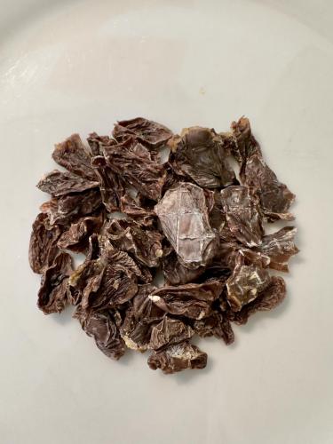 قلوب الدجاج المجففة