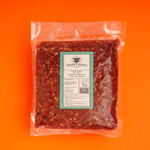 Natural Goat Recipe for Dogs – Raw