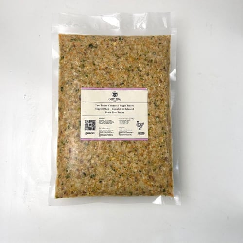 بكج دعم الكلى للكلاب – مطبوخ بلطف