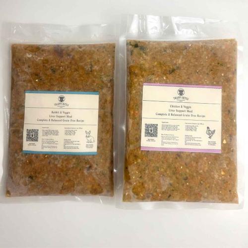 بكج مخصص لدعم صحة الكبد