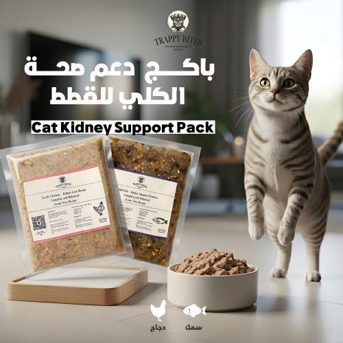 Kidney Support Pack for Cats - Gently Cooked
