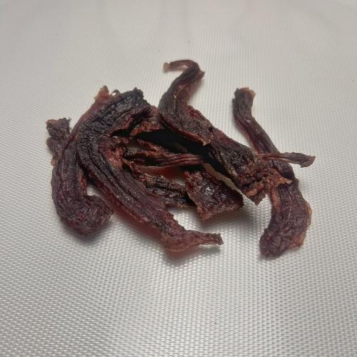 شرائح اللحم البقري المجففة
