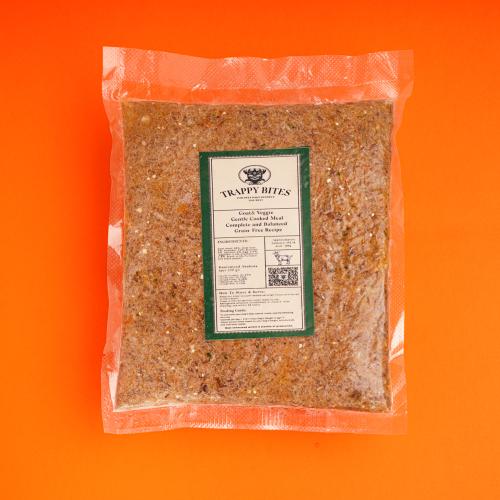Natural Goat Recipe for Dogs – Cooked
