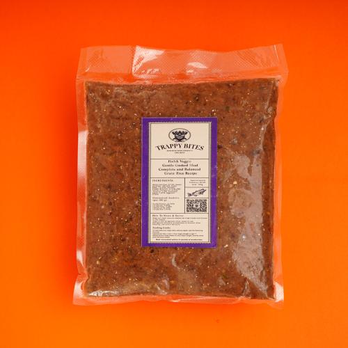 Natural Fish Recipe for Dogs – Cooked