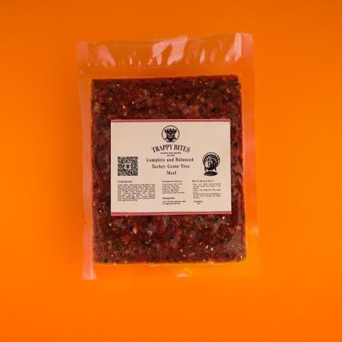 Whole Grain Free Turkey Meal - Raw