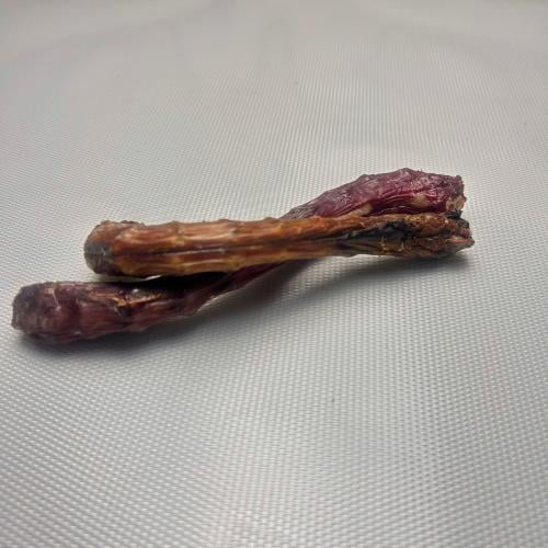 رقبة البط المجففة