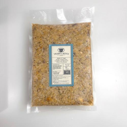 وجبة الأرنب الطبيعية المتكاملة للكلاب 600 جم (خيار...