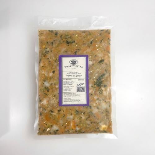 وجبة السمك الأبيض الطبيعية المتكاملة للكلاب 600 جم...