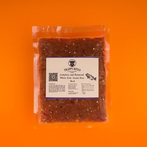Complete Grain Free Fish Meal - Raw for Cats