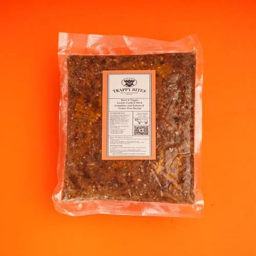 Natural Beef Recipe for Dogs – Cooked