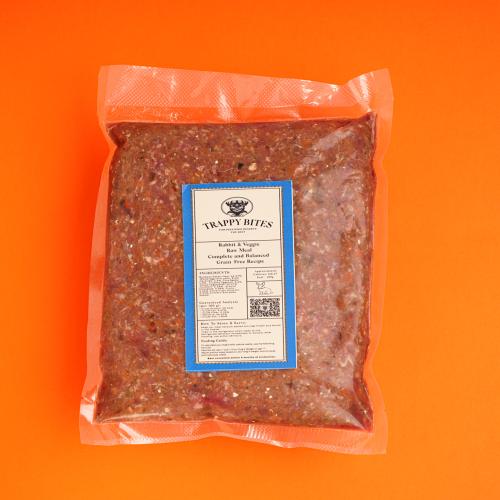 Natural Rabbit Recipe for Dogs – Raw