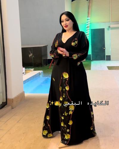جلابيه حرير بودره