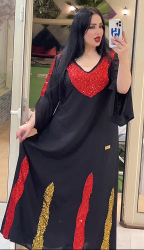جلابيه حرير بودره