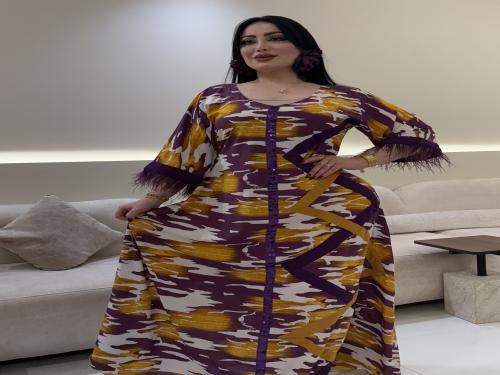 جلابيه حرير بودره
