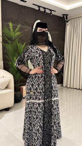 جلابيه حرير بودره