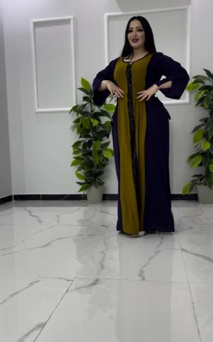 جلابيه حرير بودره