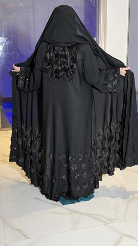 عبايه قماش ندى