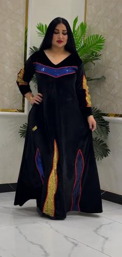 ‏الجلابية مخمل