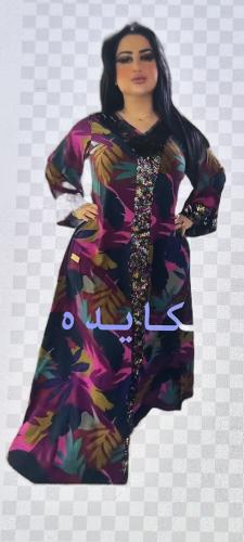 جلابيه حرير بورده