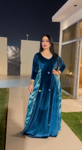 جلابيه مخمل