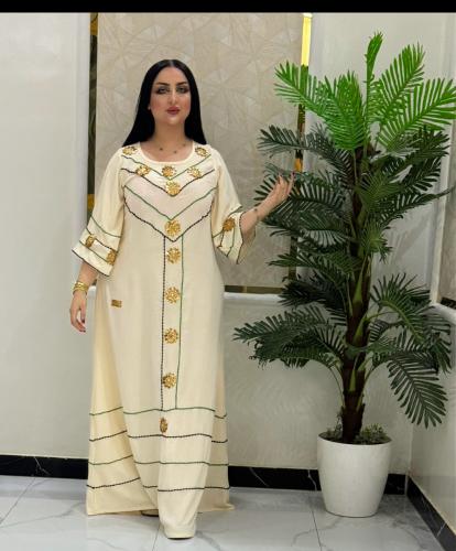 جلابيه حرير مغسول