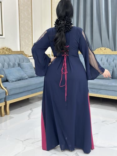 جلابيه حرير بودره