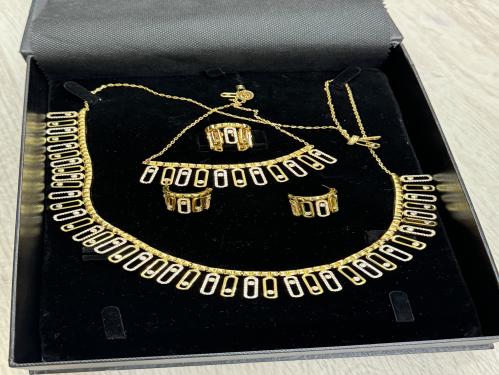 طقم ماركة ميسيكا خاتم ‏أسواره حلق