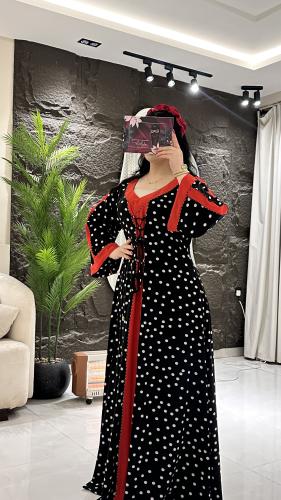 جلابيه حرير بودره