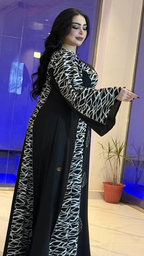 جلابيه حرير بودره