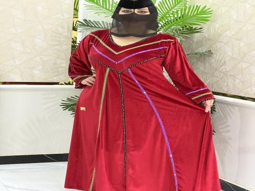 جلابيه مخمل