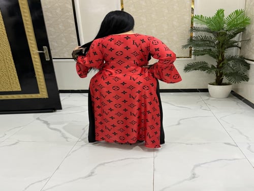 ‏الجلابية حرير لويس فتون