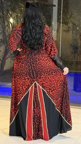 جلابيه حرير بودره