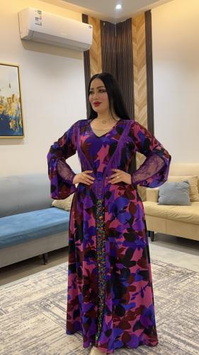 جلابيه حرير بودره