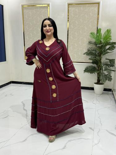 جلابيه حرير مغسول