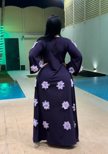 جلابيه حرير بورده